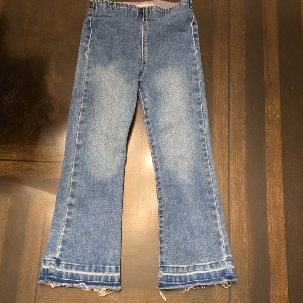 ✨ Tractr Light Blue Flare Jeans – Girls Size 4 – EUC